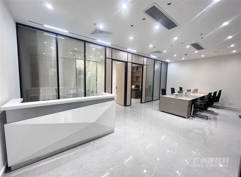 【花都特价】写字楼招租，40至300平方可选，精装修，免费停车