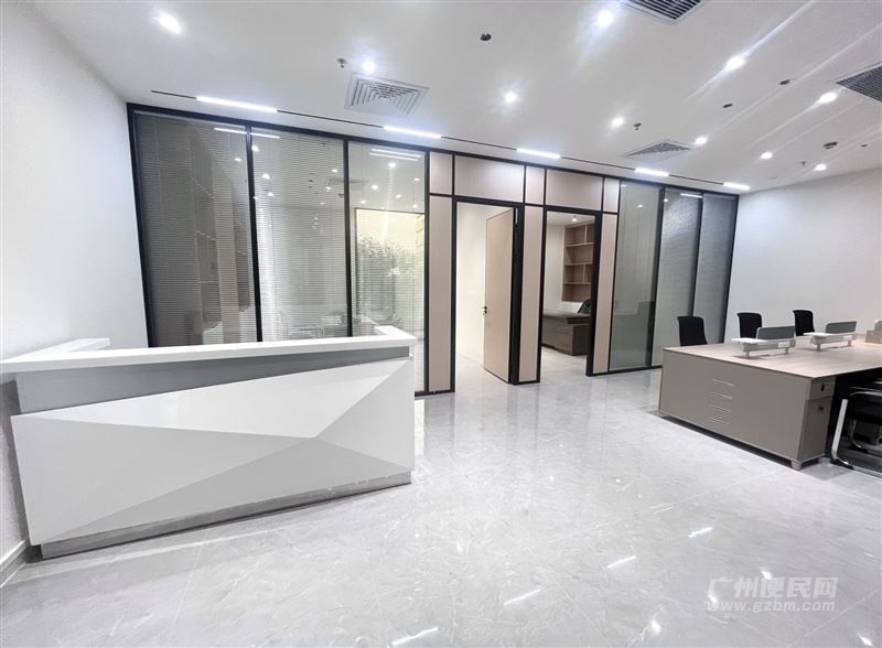 【花都特价】写字楼招租，40至300平方可选，精装修，免费停车