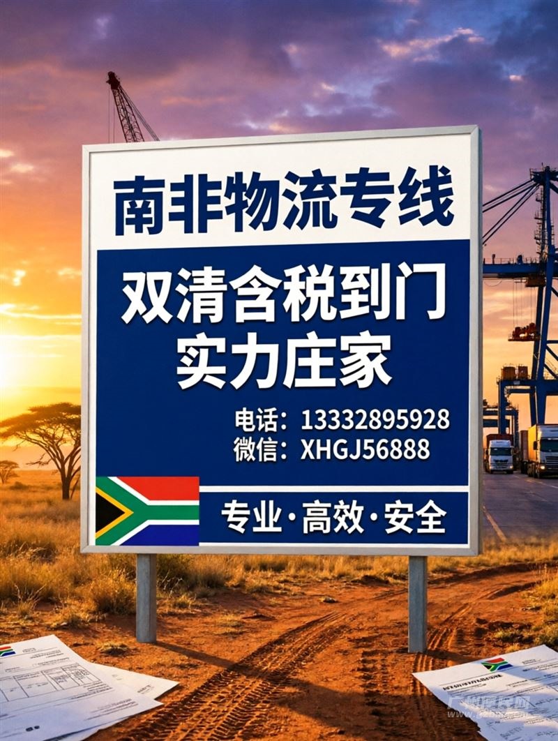 南非物流发货避坑指南|做南非市场一定要了解